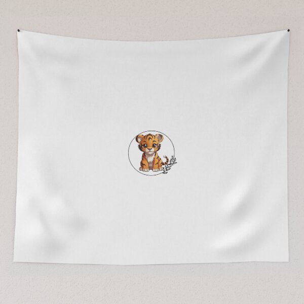 Item preview, Tiger sticker designed and sold by hsstudio2025.