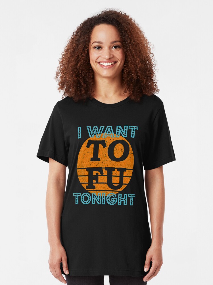 I Want Tofu Tonight Retro Vegan Fashion Toddler Children Baby Boys Girls Long Sleeve T Shirts Tops