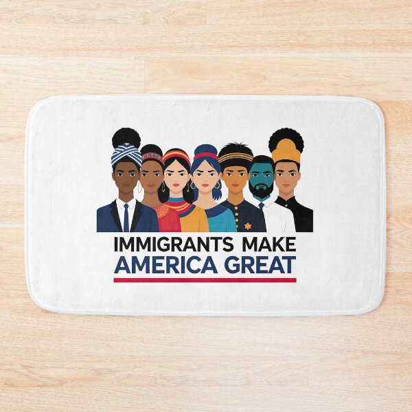 Item preview, Diverse People - Immigrants Make America Great designed and sold by Alla-Creates.
