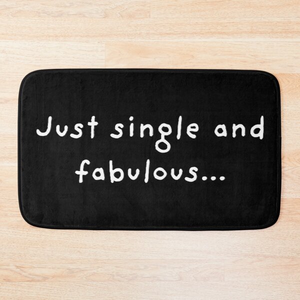 Item preview, Just Single and Fabulous designed and sold by DK Imprint.