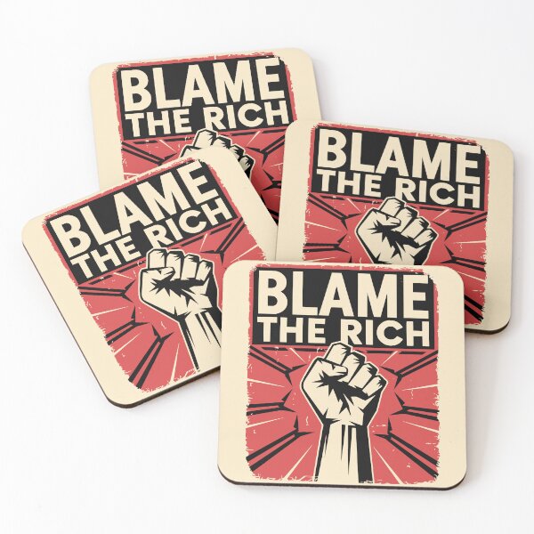 Item preview, Blame The Rich designed and sold by VariousGoodies.
