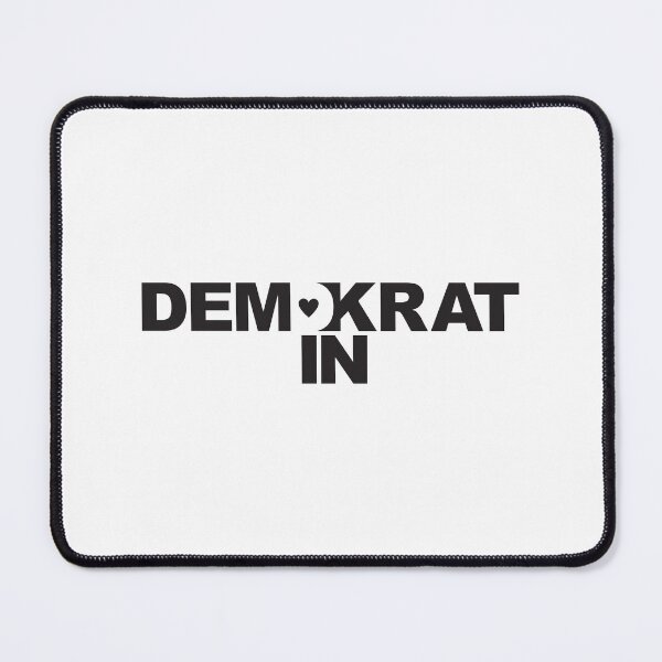 Item preview, Demokrat in Schwarz designed and sold by Domnc.