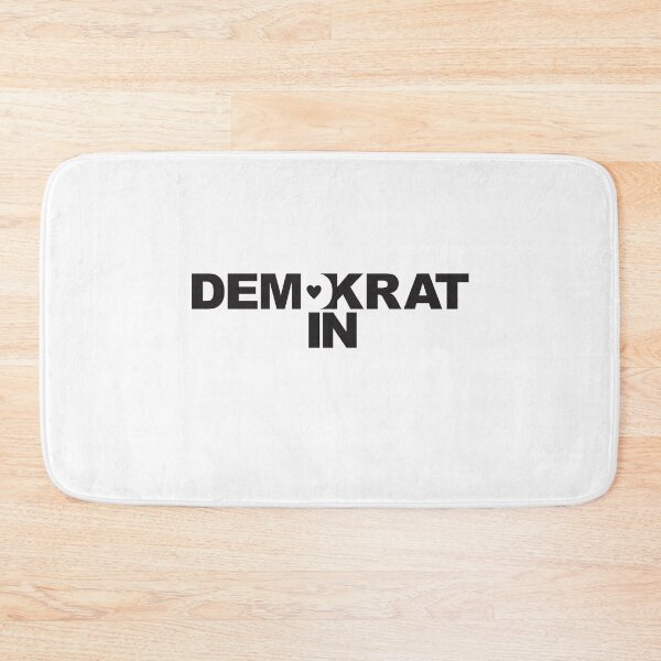 Item preview, Demokrat in Schwarz designed and sold by Domnc.