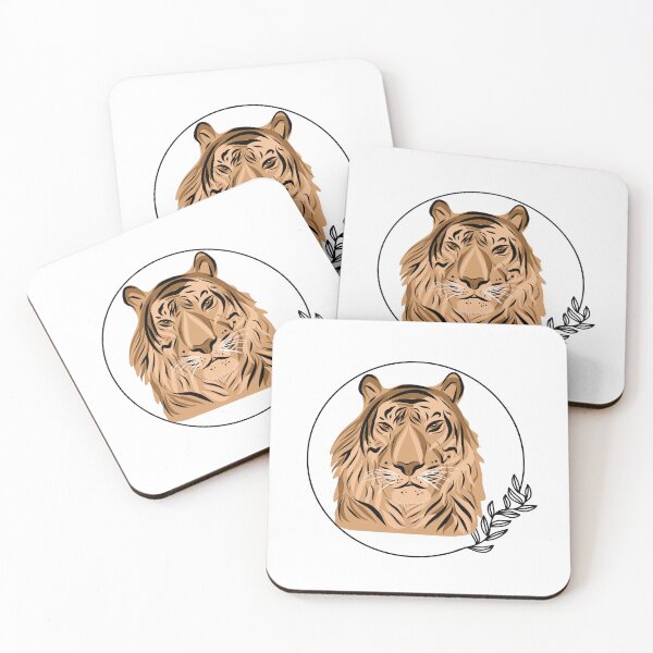 Item preview, Tiger sticker designed and sold by hsstudio2025.