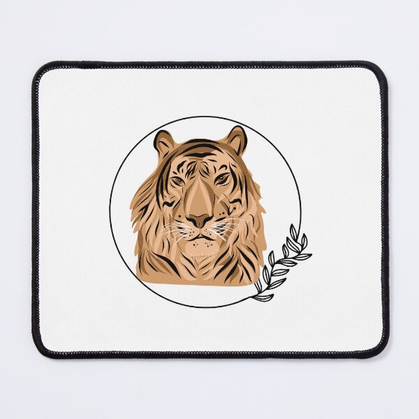 Item preview, Tiger sticker designed and sold by hsstudio2025.