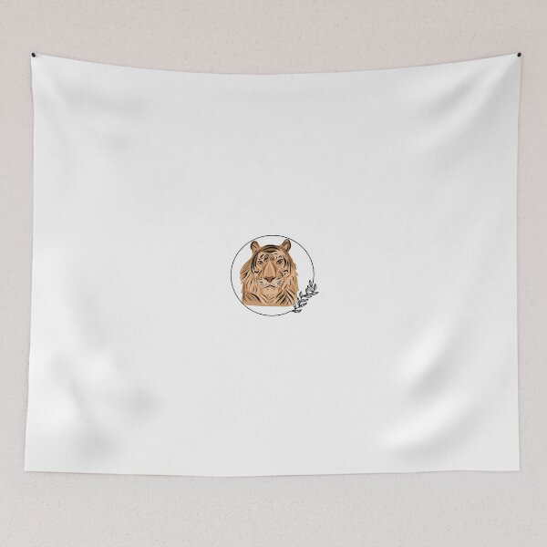 Item preview, Tiger sticker designed and sold by hsstudio2025.