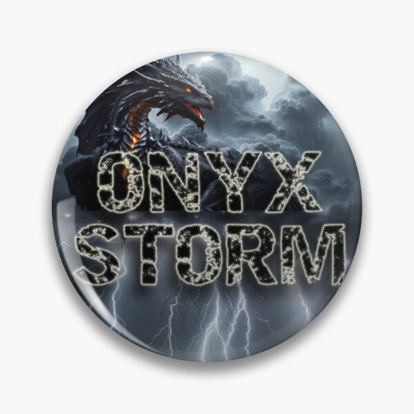 Item preview, ONYX STORM designed and sold by ArtByCamillus.