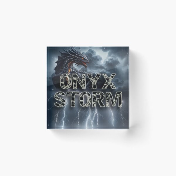 Item preview, ONYX STORM designed and sold by ArtByCamillus.
