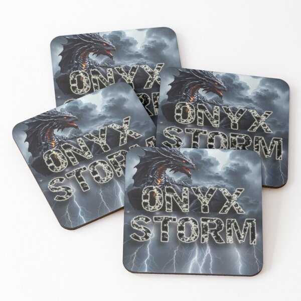 Item preview, ONYX STORM designed and sold by ArtByCamillus.