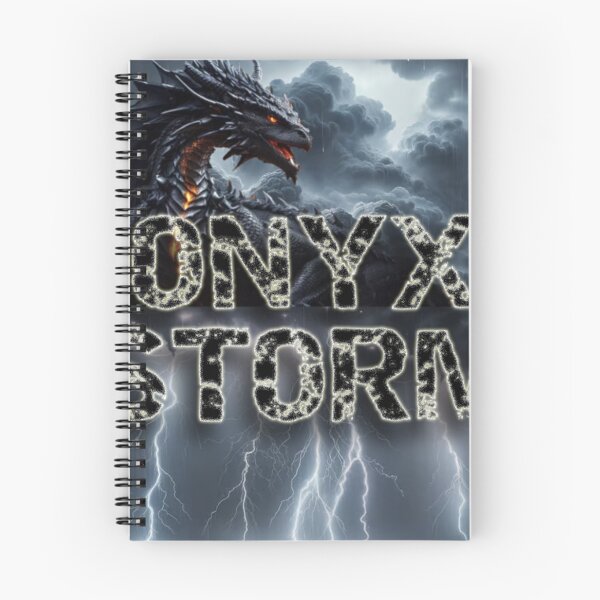 Item preview, ONYX STORM designed and sold by ArtByCamillus.
