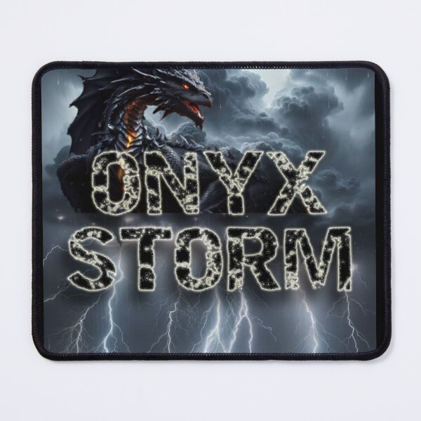 Item preview, ONYX STORM designed and sold by ArtByCamillus.