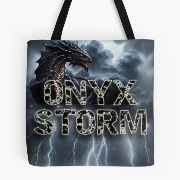 Item preview, ONYX STORM designed and sold by ArtByCamillus.
