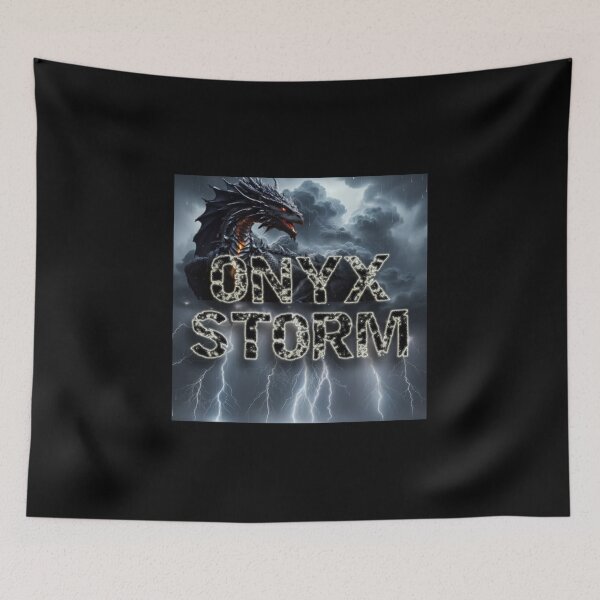 Item preview, ONYX STORM designed and sold by ArtByCamillus.