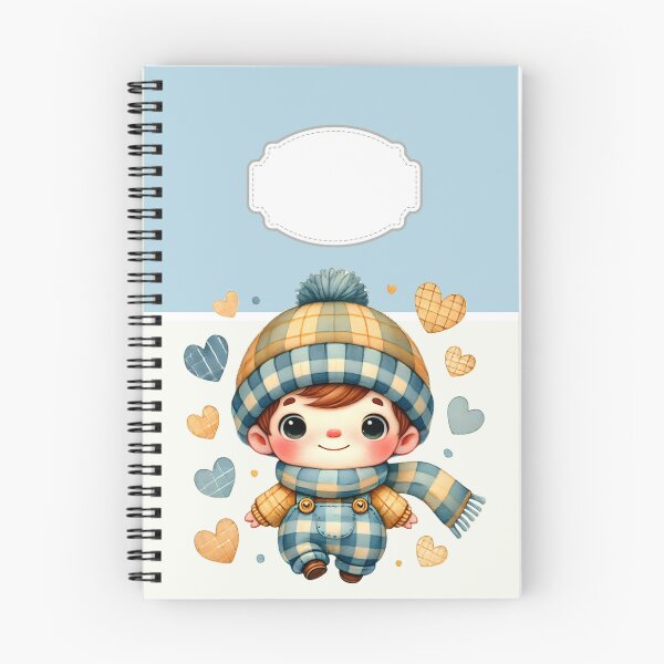 Item preview, Cozy Winter Boy  designed and sold by BlissWishes.