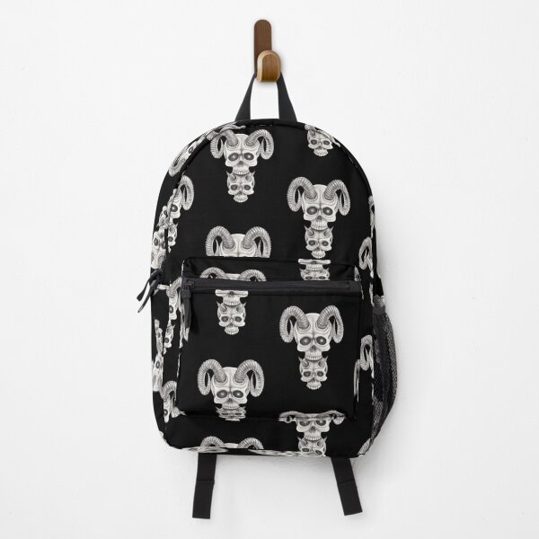 Item preview, Demon skull surreal art. designed and sold by Jiwsurreal.
