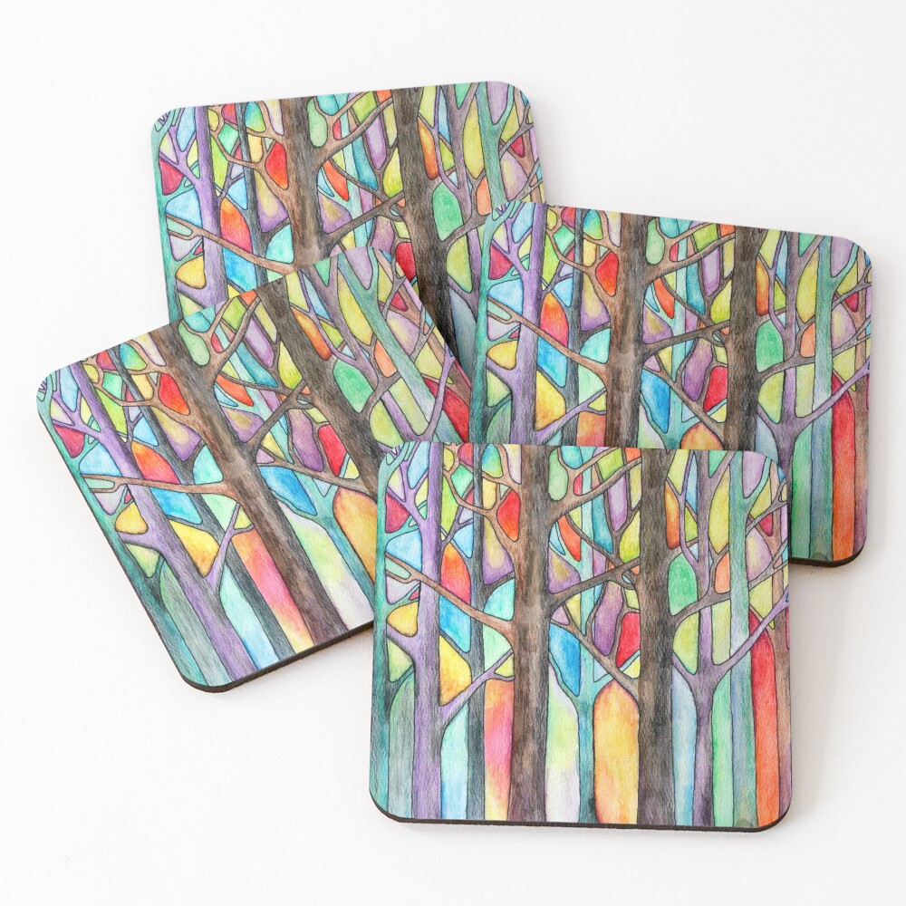 Item preview, Coasters (Set of 4) designed and sold by Ravasak.