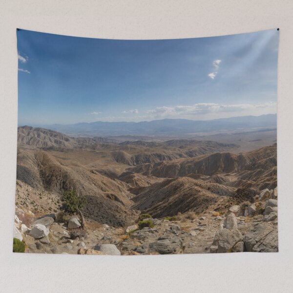Item preview, Scenic View from Keys View, Joshua Tree NP designed and sold by jrtwynam.