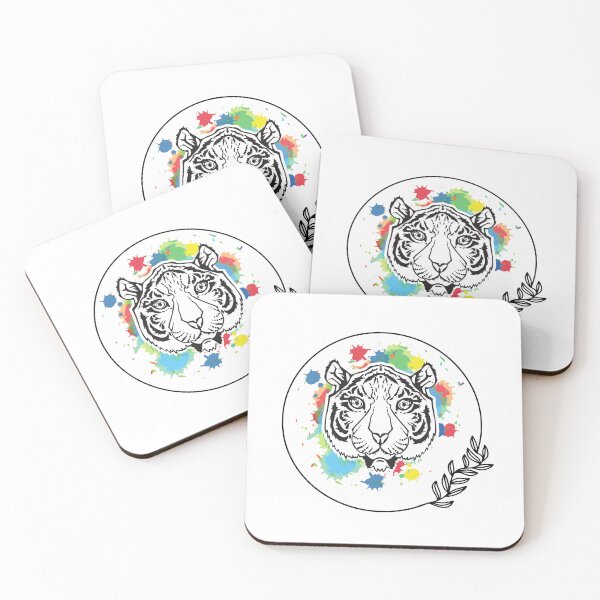 Item preview, Tiger sticker designed and sold by hsstudio2025.