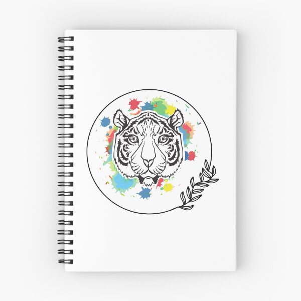 Item preview, Tiger sticker designed and sold by hsstudio2025.