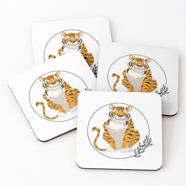 Item preview, Tiger sticker designed and sold by hsstudio2025.