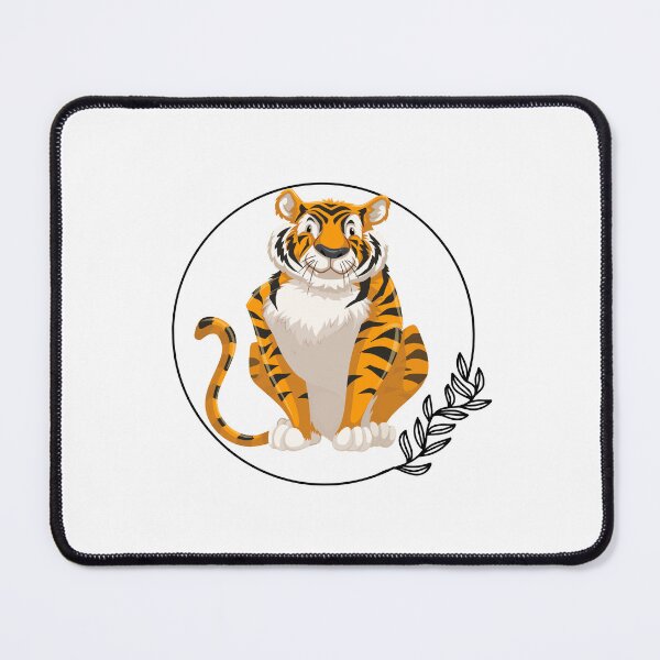 Item preview, Tiger sticker designed and sold by hsstudio2025.