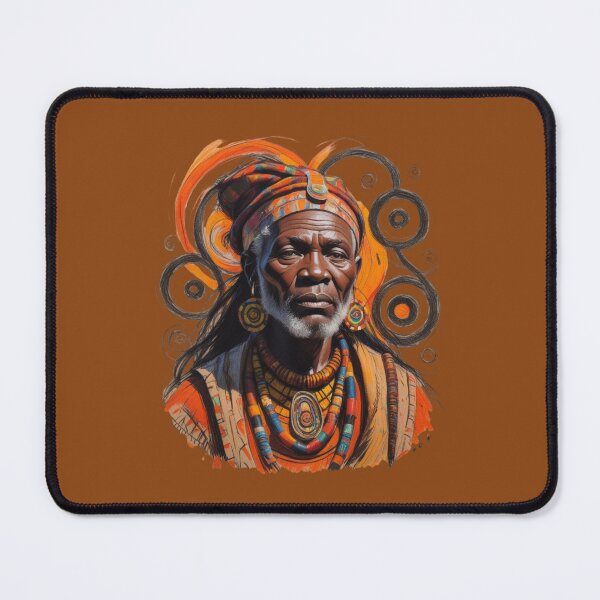 Item preview, Vibrant African Spirituality Art: A Celebration of Culture and Tradition designed and sold by 'VARI'.