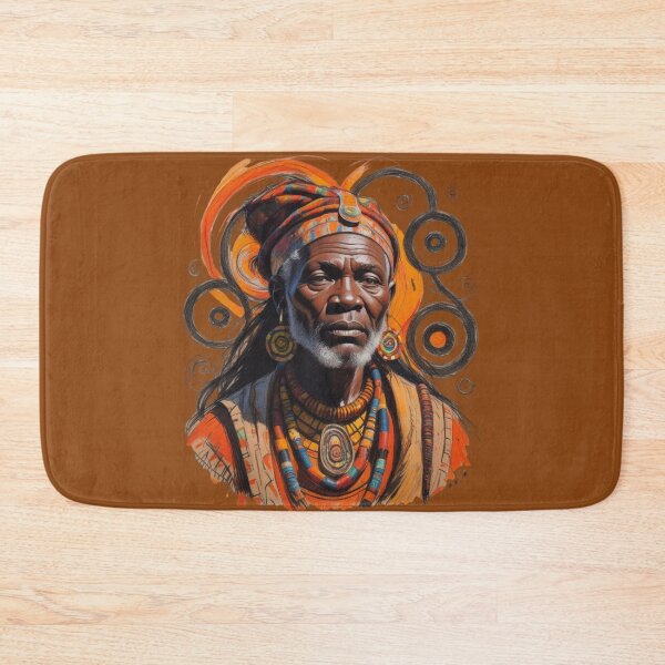 Item preview,  Vibrant African Spirituality Art: A Celebration of Culture and Tradition designed and sold by 'VARI'.