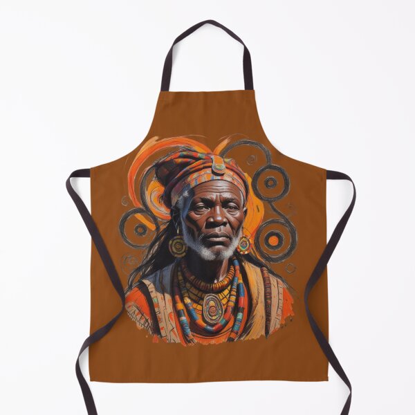 Item preview, Vibrant African Spirituality Art: A Celebration of Culture and Tradition designed and sold by 'VARI'.