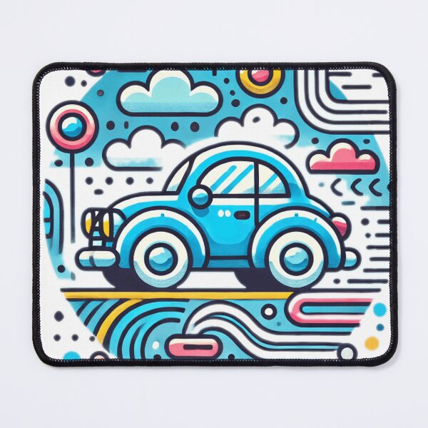 Item preview, Classic car deisgn designed and sold by Mastiv.