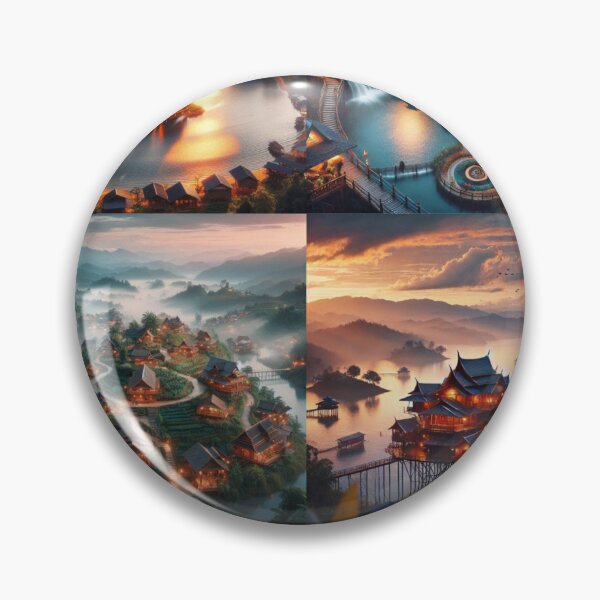Item preview, Amazing Thailand, Ban Rak Thai, Mae Hong Son designed and sold by PixelStoneDesign .