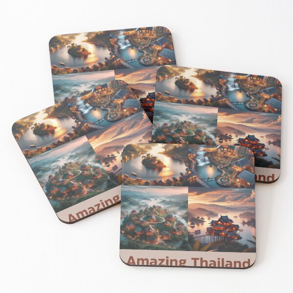 Item preview, Amazing Thailand, Ban Rak Thai, Mae Hong Son designed and sold by PixelStoneDesign .
