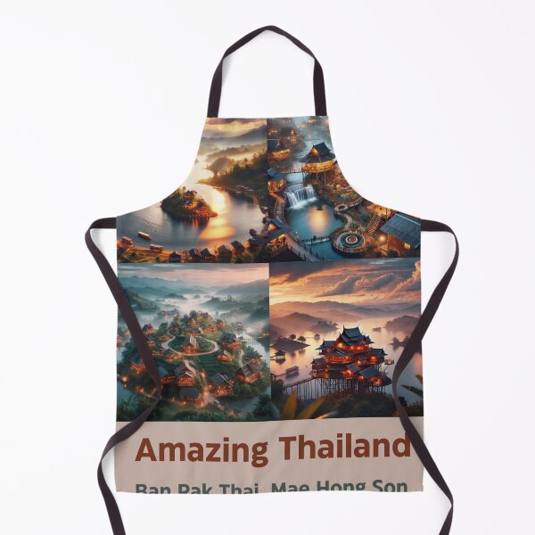 Item preview, Amazing Thailand, Ban Rak Thai, Mae Hong Son designed and sold by PixelStoneDesign .