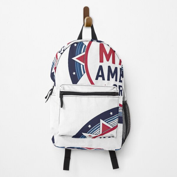 Item preview, ‘Immigrants Make America Great’ Text, Clean Political Sticker designed and sold by Alla-Creates.