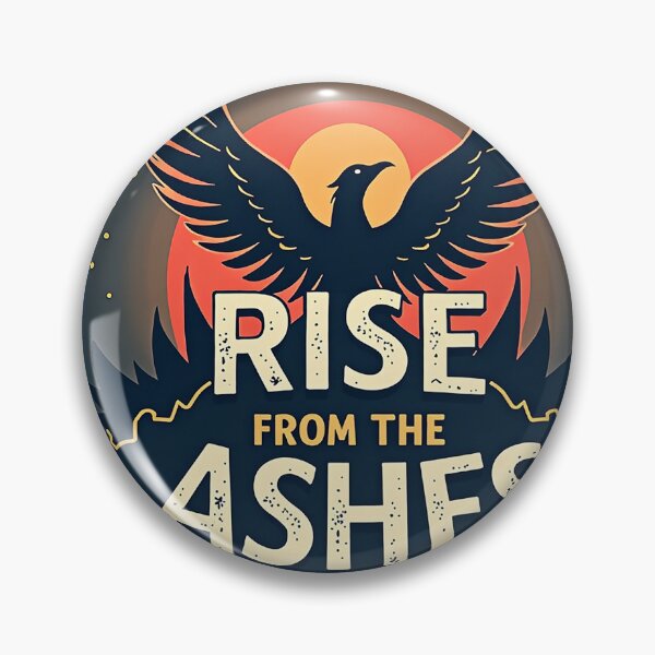 Item preview, RISE FROM THE ASHES designed and sold by NA-WEARS.