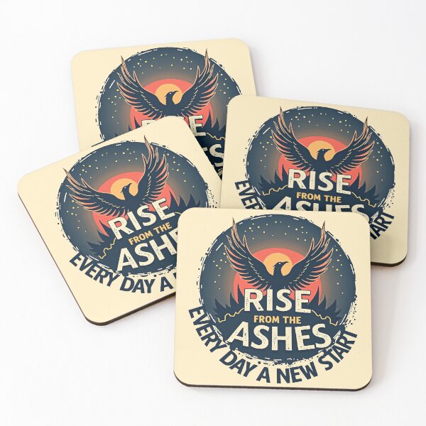 Item preview, RISE FROM THE ASHES designed and sold by NA-WEARS.