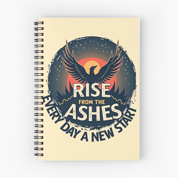 Item preview, RISE FROM THE ASHES designed and sold by NA-WEARS.