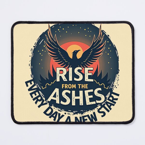 Item preview, RISE FROM THE ASHES designed and sold by NA-WEARS.