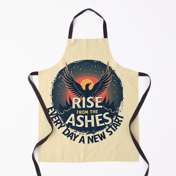 Item preview, RISE FROM THE ASHES designed and sold by NA-WEARS.
