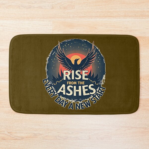 Item preview, RISE FROM THE ASHES designed and sold by NA-WEARS.