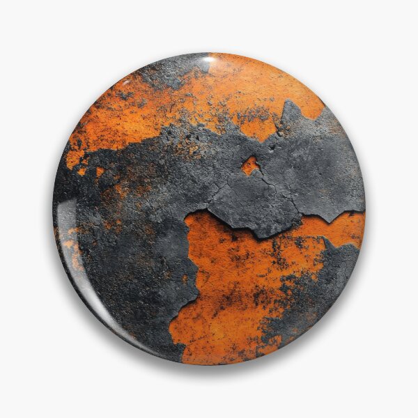 Item preview, Grunge Orange and Black Texture. designed and sold by RGShirtWorks.