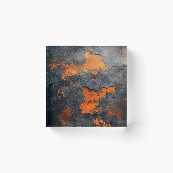 Item preview, Grunge Orange and Black Texture. designed and sold by RGShirtWorks.