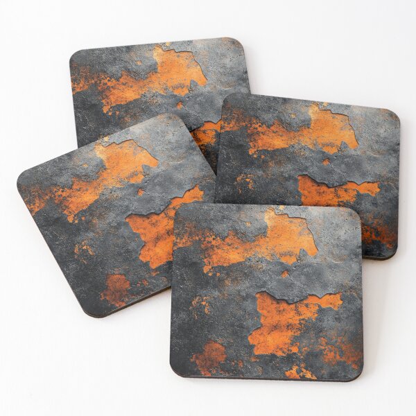 Item preview, Grunge Orange and Black Texture. designed and sold by RGShirtWorks.