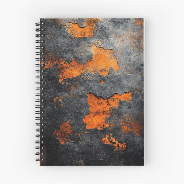Item preview, Grunge Orange and Black Texture. designed and sold by RGShirtWorks.