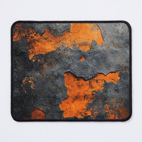 Item preview, Grunge Orange and Black Texture. designed and sold by RGShirtWorks.