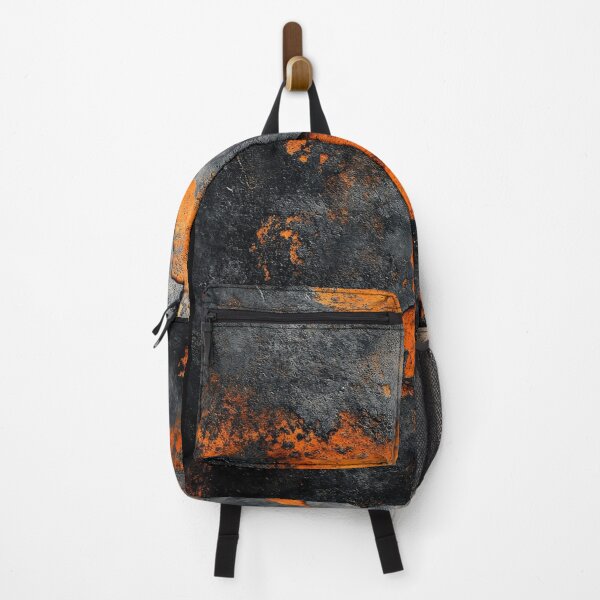 Item preview, Grunge Orange and Black Texture. designed and sold by RGShirtWorks.