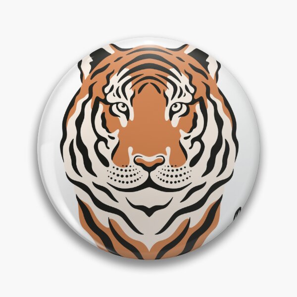 Item preview, Tiger sticker designed and sold by hsstudio2025.