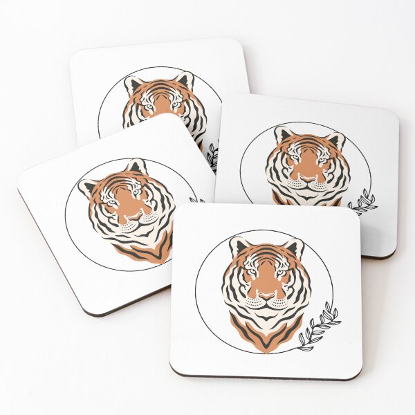 Item preview, Tiger sticker designed and sold by hsstudio2025.