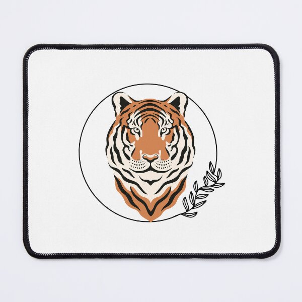 Item preview, Tiger sticker designed and sold by hsstudio2025.