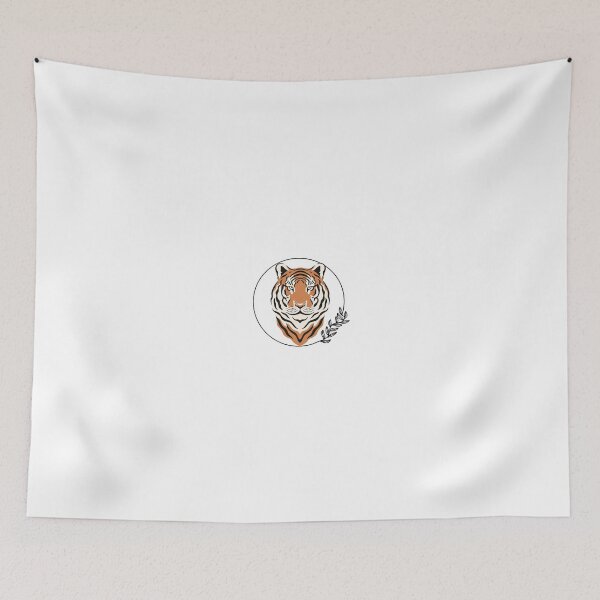 Item preview, Tiger sticker designed and sold by hsstudio2025.
