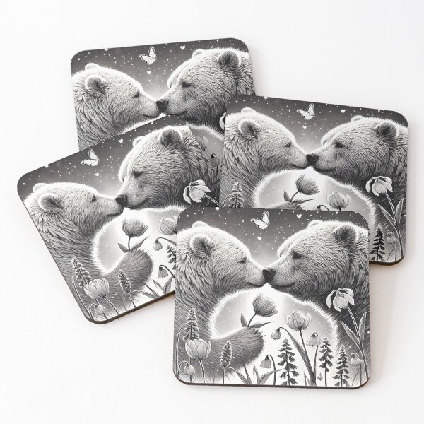 Item preview, Kissing Bears designed and sold by Heidi25L.